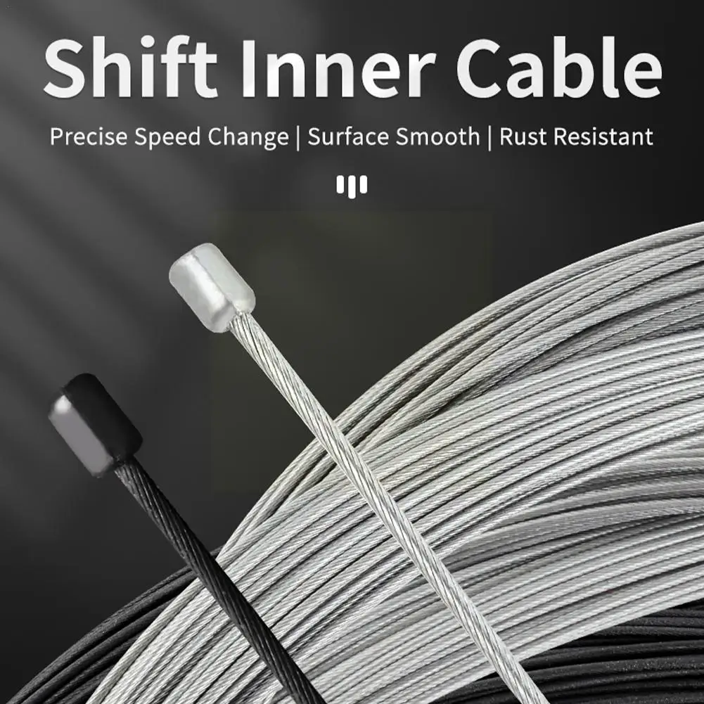 Bike Shift Brake Cable Wire For MUQZI Folding Bike Gear Shift High Quality PTFE Durable Mountain Road Bike Brake Line Shift U6K7
Bike Shift Brake Cable Wire For MUQZI Folding Bike Gear Shift High Quality PTFE Durable Mountain Road Bike Brake Line Shift U6K7