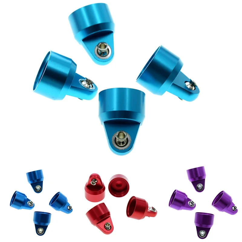 4pcs Metal Shock Absorber Cap Cover for TRAXXAS 1/5 X-MAXX 6S 8S RC Car Upgrade Parts Accessories
4pcs Metal Shock Absorber Cap Cover for TRAXXAS 1/5 X-MAXX 6S 8S RC Car Upgrade Parts Accessories