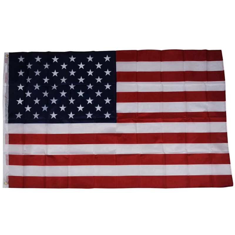 3X рекламный американский флаг США-150X90 см (100% соответствует изображению)
3X рекламный американский флаг США-150X90 см (100% соответствует изображению)