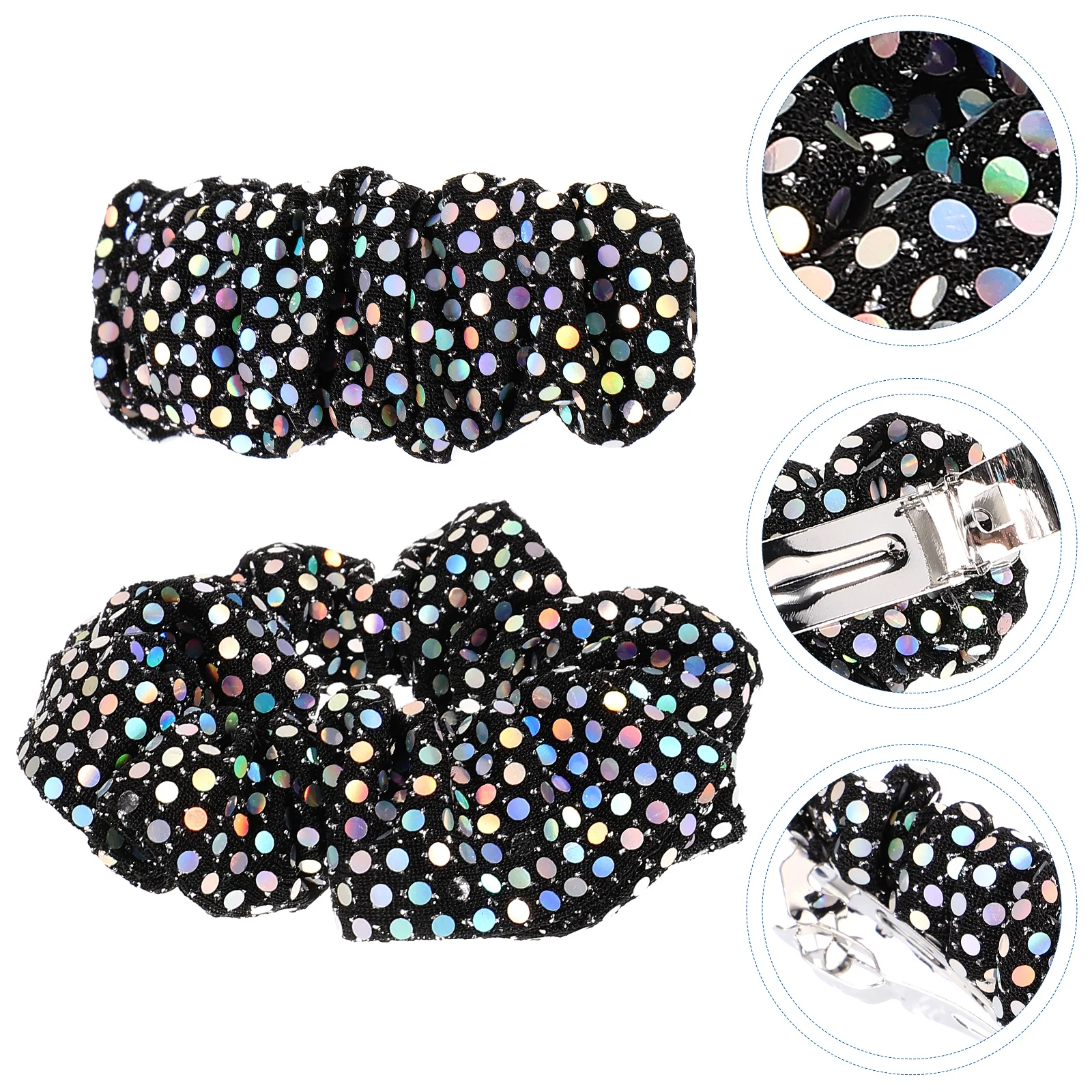 1 Set of Hair Scrunchy Sequins Hair Scrunchy Hair Clip Hair Accessories Girls Headdress
1 Set of Hair Scrunchy Sequins Hair Scrunchy Hair Clip Hair Accessories Girls Headdress