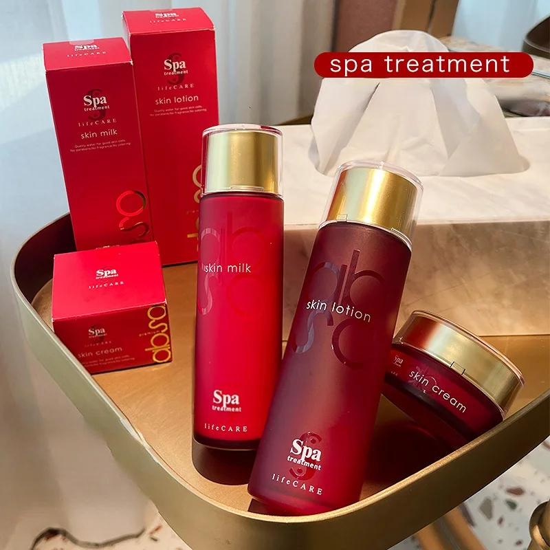 

Japanese Cosmetics Spatreatment life care skin cream Moisturizing anti-wrinkle anti-oxidation repair 30g