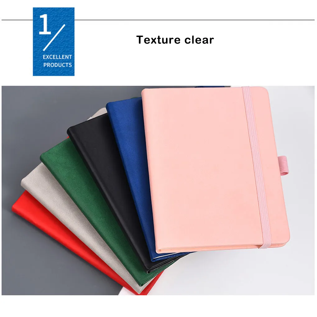 PU Cover Notebook Small Simple Style Handwriting Notepad School Supplies Writing Paper Student Notebooks Red A6
PU Cover Notebook Small Simple Style Handwriting Notepad School Supplies Writing Paper Student Notebooks Red A6