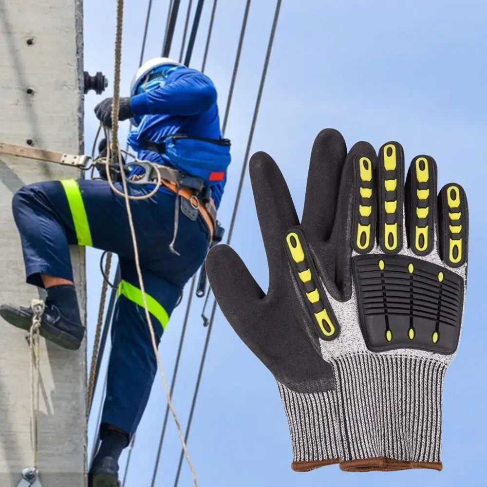 Grey Labor Work Gloves Wear Resistant Multi-purpose Collision Avoidance Glove Anti Cutting Antiskid Workplace Gloves Unisex
Grey Labor Work Gloves Wear Resistant Multi-purpose Collision Avoidance Glove Anti Cutting Antiskid Workplace Gloves Unisex