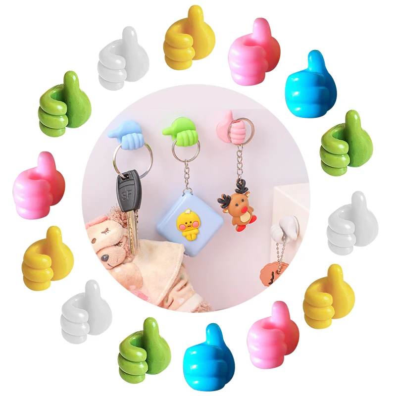 Creative Thumb Hooks Self-Adhesive Data Cable Clip Wire Desk Organizer Wall Decoration Hook For Home Office
Creative Thumb Hooks Self-Adhesive Data Cable Clip Wire Desk Organizer Wall Decoration Hook For Home Office