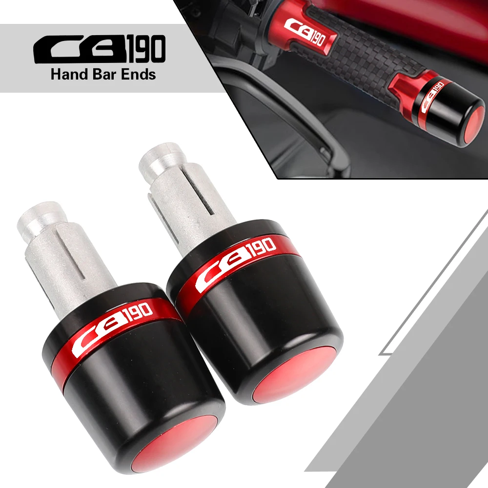 CB190 Motorcycles Accessories Hand Bar End Handlebar Steering Counterweight Fists GripsSlider For Honda CB 190 2017 2016 2015
CB190 Motorcycles Accessories Hand Bar End Handlebar Steering Counterweight Fists GripsSlider For Honda CB 190 2017 2016 2015