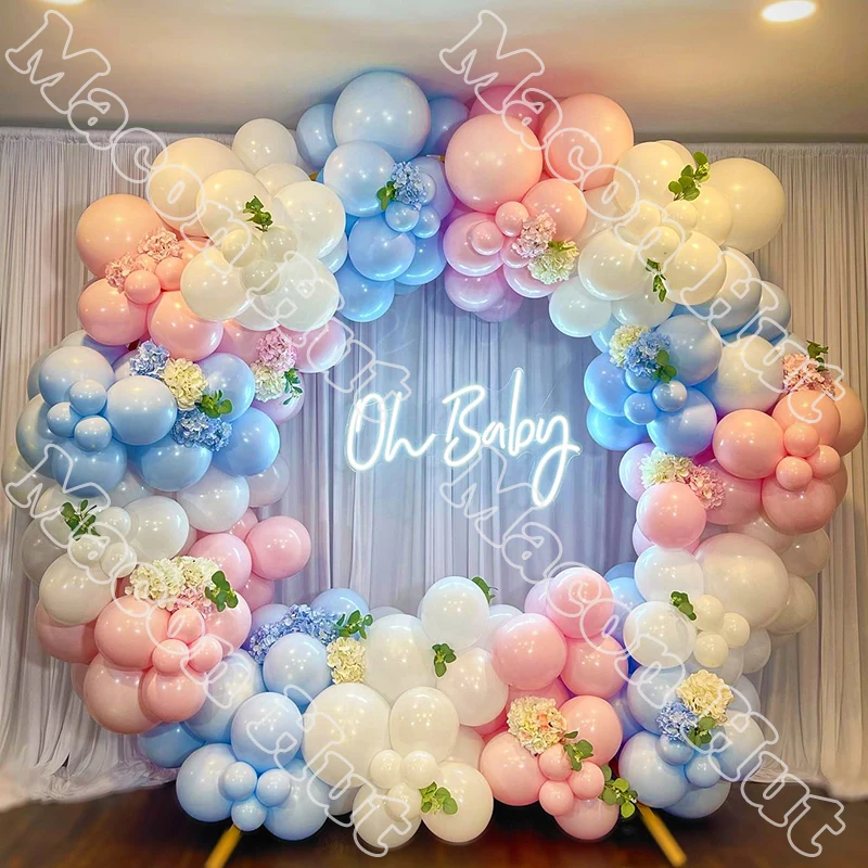 185pcs Macaron Blue Latex Balloons Kits Garland Background Baby Shower Wedding Birthday Party Festival Event Decoration Kits
185pcs Macaron Blue Latex Balloons Kits Garland Background Baby Shower Wedding Birthday Party Festival Event Decoration Kits