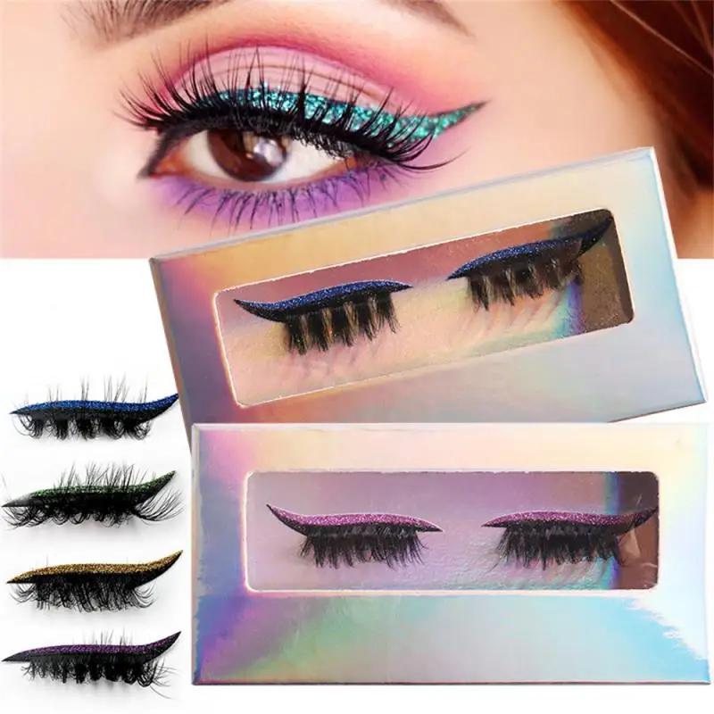 

Curl Eyelashes 10 Kinds Of Optional Hypoallergenic Easy To Wear Greater Flexibility Eyes Would Look Bigger False Eyelashes