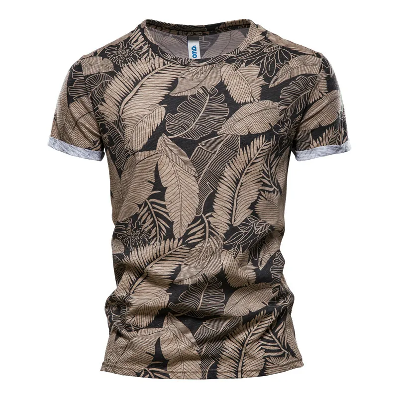 New Fashion Men's T-Shirt Hawaiian Style Round Neck Casual T-Shirt 3D Printing Fashion Short Sleeve Plus Size Men's T-Shirt Top
New Fashion Men's T-Shirt Hawaiian Style Round Neck Casual T-Shirt 3D Printing Fashion Short Sleeve Plus Size Men's T-Shirt Top
