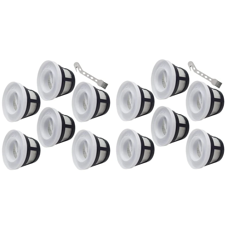 Washable Double Level Filtration HEPA Filters Spare Parts For Bissell Aeroslim Cordless 29869 Handheld Vacuum Parts 
Washable Double Level Filtration HEPA Filters Spare Parts For Bissell Aeroslim Cordless 29869 Handheld Vacuum Parts