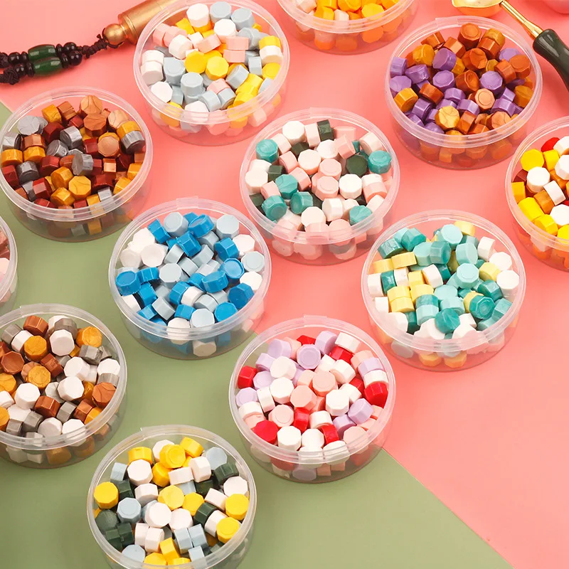 90PCS/Bag Vintage Wax Seal Mix Color Wax Beads Octagon Seal Stamps for Envelope Wedding Birthday Party Invitations DIY Stamp
90PCS/Bag Vintage Wax Seal Mix Color Wax Beads Octagon Seal Stamps for Envelope Wedding Birthday Party Invitations DIY Stamp
