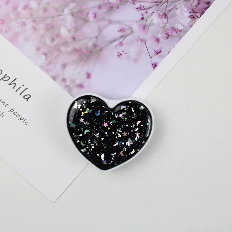 Universal Mobile Phone Glitter Folding Holder Grip Stand Heart for IPhone Samsung Huawei Xiaomi Redmi Anti-Fall Popular Bracket
Universal Mobile Phone Glitter Folding Holder Grip Stand Heart for IPhone Samsung Huawei Xiaomi Redmi Anti-Fall Popular Bracket