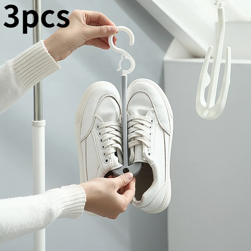 3PCS Balcony drying rack household 360 rotating shoe stretchers racks shoes for clothes small rotation shoe shelf windproof
3PCS Balcony drying rack household 360 rotating shoe stretchers racks shoes for clothes small rotation shoe shelf windproof