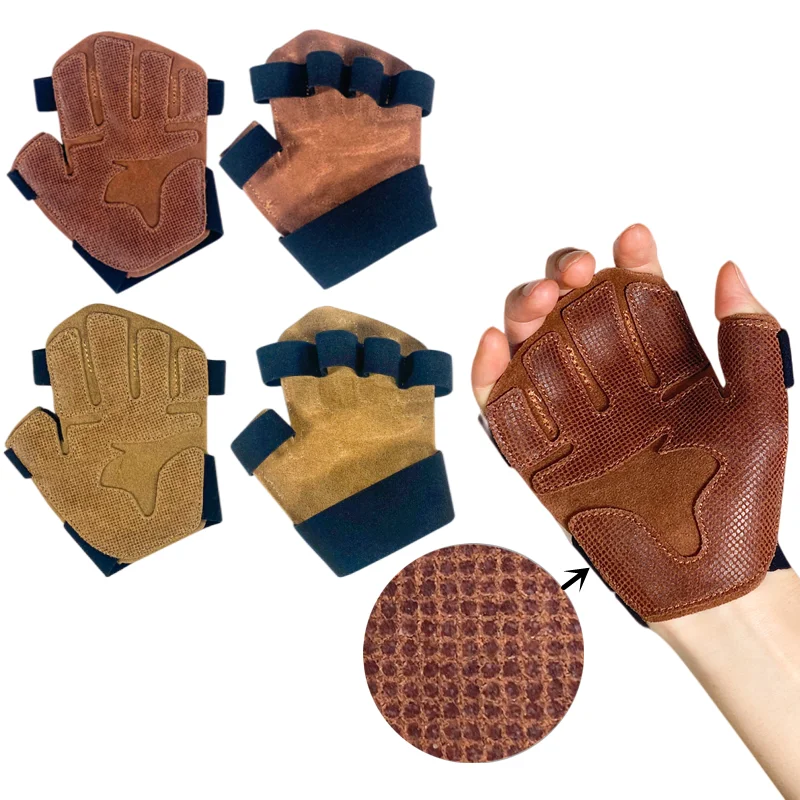 Cowhide Ventilated Weight Lifting Gloves Men Women Gym Workout Gloves for Fitness Weightlifting Pull Ups Palm Protection Support
Cowhide Ventilated Weight Lifting Gloves Men Women Gym Workout Gloves for Fitness Weightlifting Pull Ups Palm Protection Support