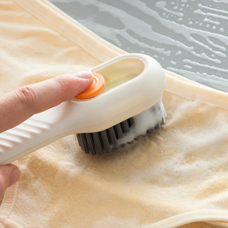 Shoe Brush Automatic Liquid Discharge Deep Cleaning Soft Bristles Household Laundry Cleaning Brush for Daily Use
Shoe Brush Automatic Liquid Discharge Deep Cleaning Soft Bristles Household Laundry Cleaning Brush for Daily Use