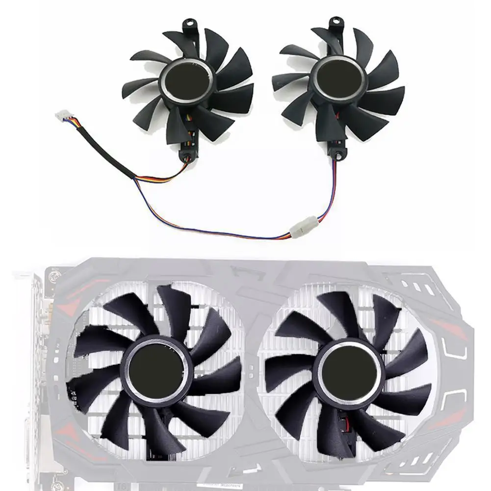 1pcs Cooling Fan For Colorful P106-100 Gtx1060 960 950 Netchi Edition Graphics Card Gaming Graphics Video Card Cooler Fan 2 E0q3
1pcs Cooling Fan For Colorful P106-100 Gtx1060 960 950 Netchi Edition Graphics Card Gaming Graphics Video Card Cooler Fan 2 E0q3