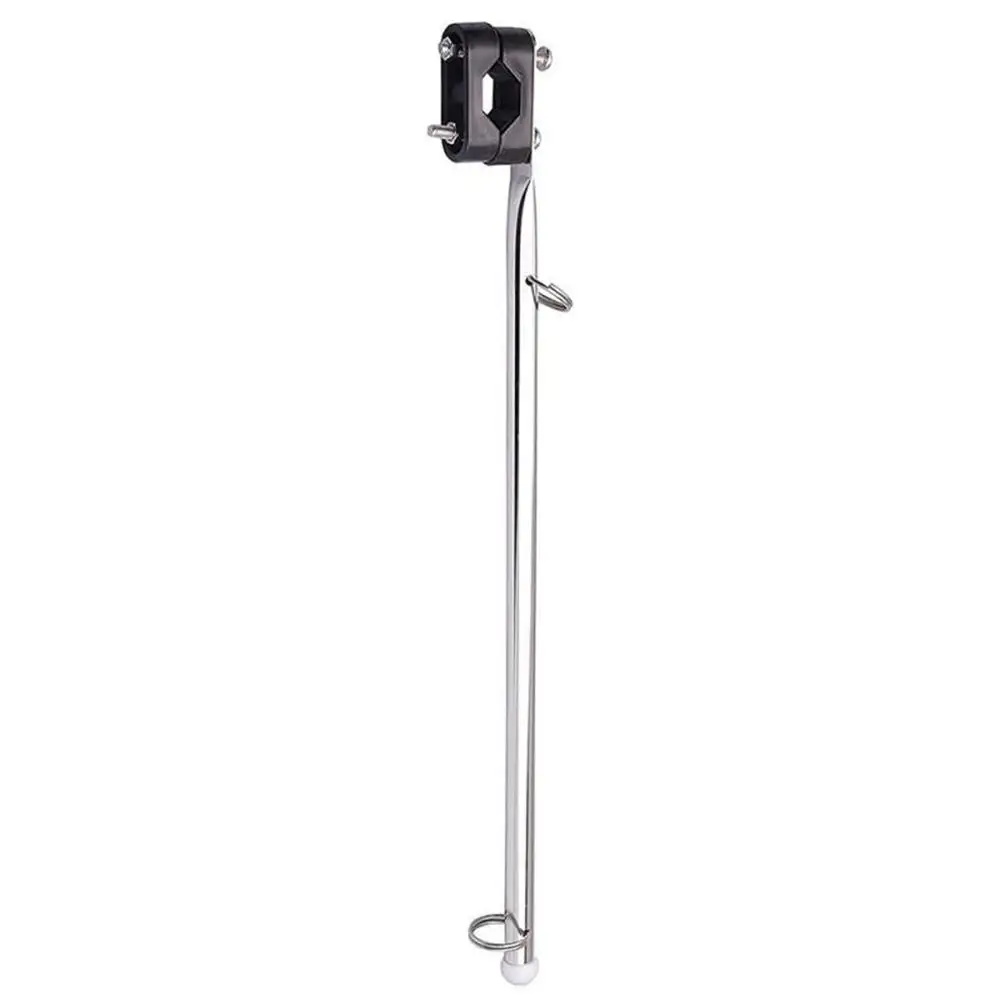 YFASHION Rail Mount Flag Pole Long Lasting Easy Hanging Stainless Steel Fishing Flag Staff For Yacht Marine Boat Accessories
YFASHION Rail Mount Flag Pole Long Lasting Easy Hanging Stainless Steel Fishing Flag Staff For Yacht Marine Boat Accessories