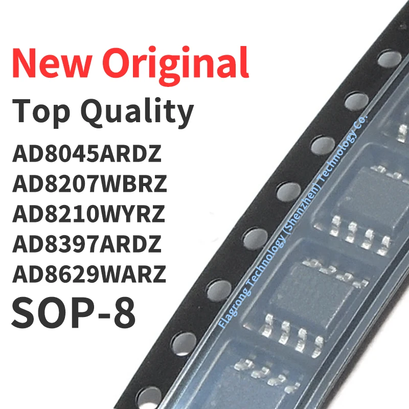 1 шт. AD8045ARDZ AD8207WBRZ AD8210WYRZ AD8397ARDZ AD8629WARZ SOP-8 чип IC новый оригинальный
1 шт. AD8045ARDZ AD8207WBRZ AD8210WYRZ AD8397ARDZ AD8629WARZ SOP-8 чип IC новый оригинальный