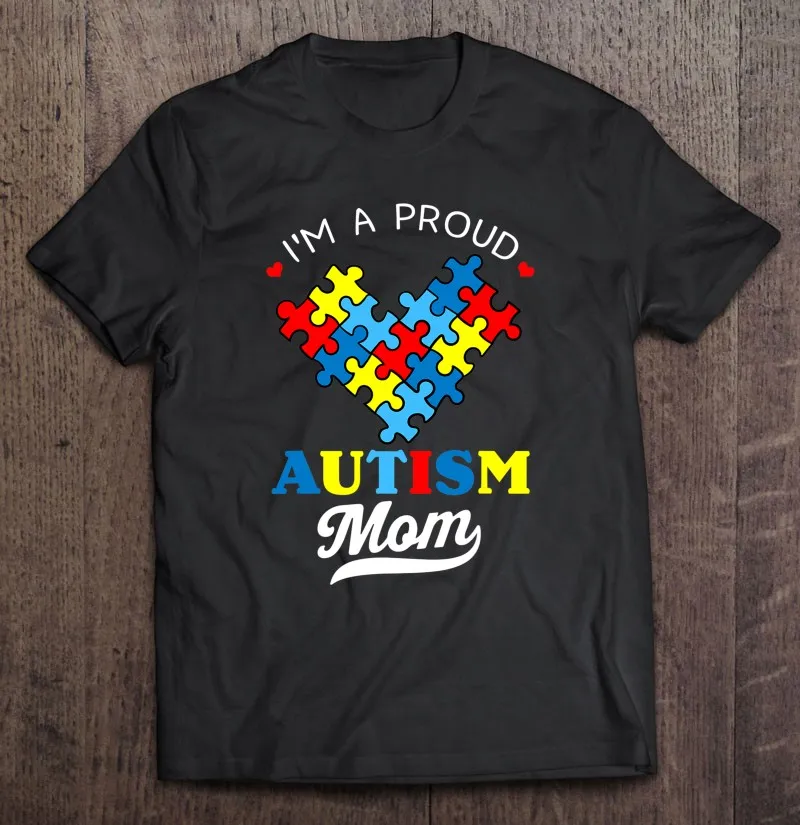 I'm A Proud Mom Autism Awareness Autistic Heart Son Daughter T Shirt Clothing Shirt Mens Clothes Tshirts For Men Anime Clothes
I'm A Proud Mom Autism Awareness Autistic Heart Son Daughter T Shirt Clothing Shirt Mens Clothes Tshirts For Men Anime Clothes
