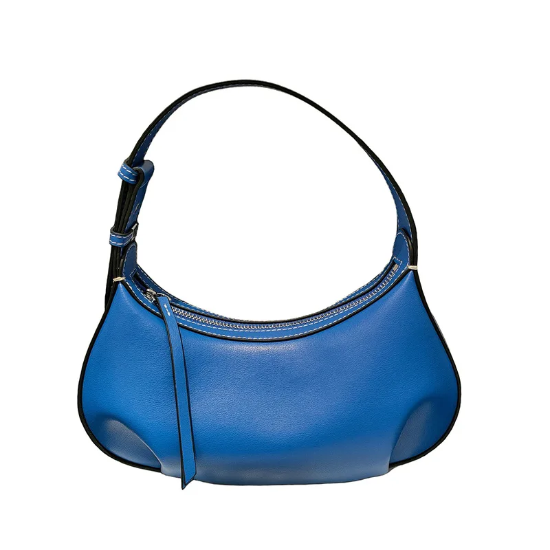 2022 Fashion Blue Armpit Shoulder Bag Ins Chic Small Cowhide Leather Women Handbag High Quality Green Ladies Crossbody Bag
2022 Fashion Blue Armpit Shoulder Bag Ins Chic Small Cowhide Leather Women Handbag High Quality Green Ladies Crossbody Bag