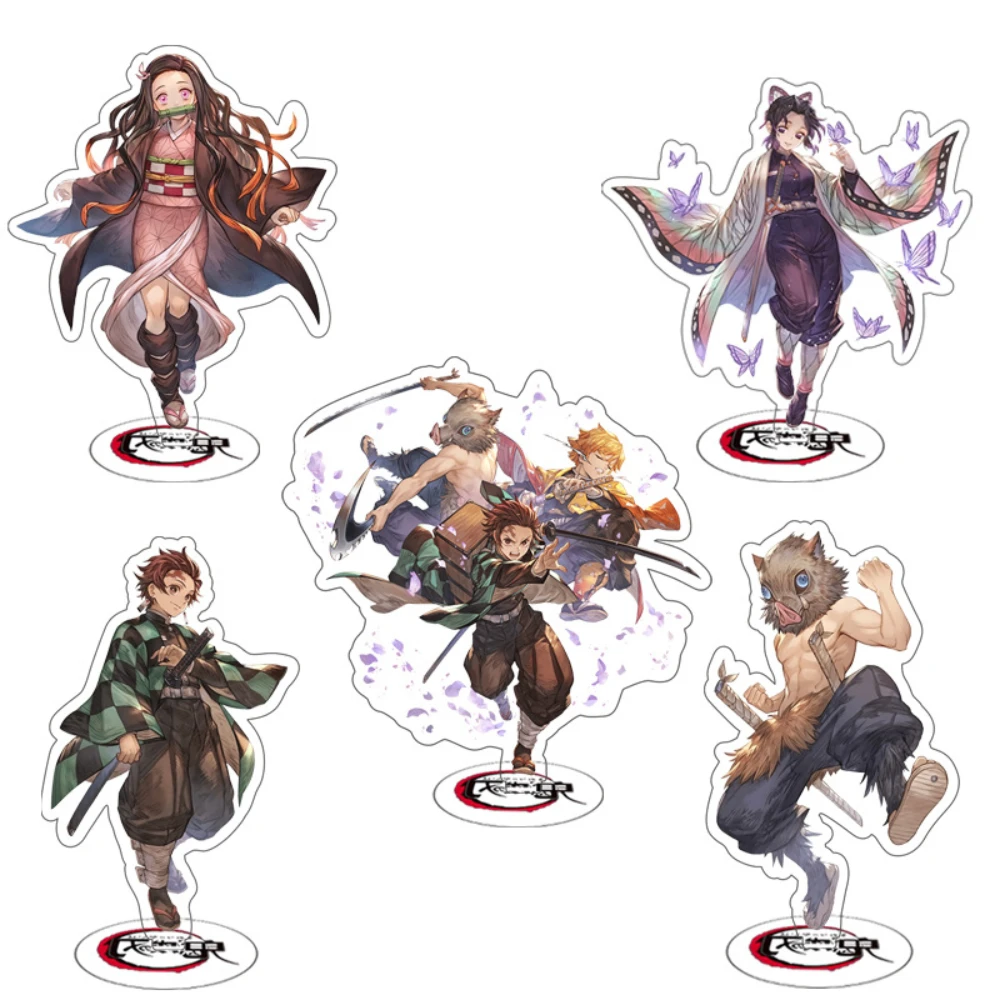 Anime Demon Slayer Kamado Tanjiro Acrylic Stand 15CM Desk Figure Model Action Figures Animation Decoration
Anime Demon Slayer Kamado Tanjiro Acrylic Stand 15CM Desk Figure Model Action Figures Animation Decoration