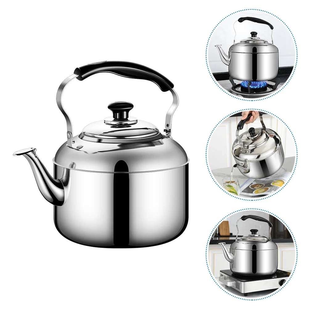 Kettle Tea Stove Teapot Camping Whistling Stovetop Water Boilingpot Steel Stainless Coffee Gaskettles Boil Container Boiler Pots
Kettle Tea Stove Teapot Camping Whistling Stovetop Water Boilingpot Steel Stainless Coffee Gaskettles Boil Container Boiler Pots