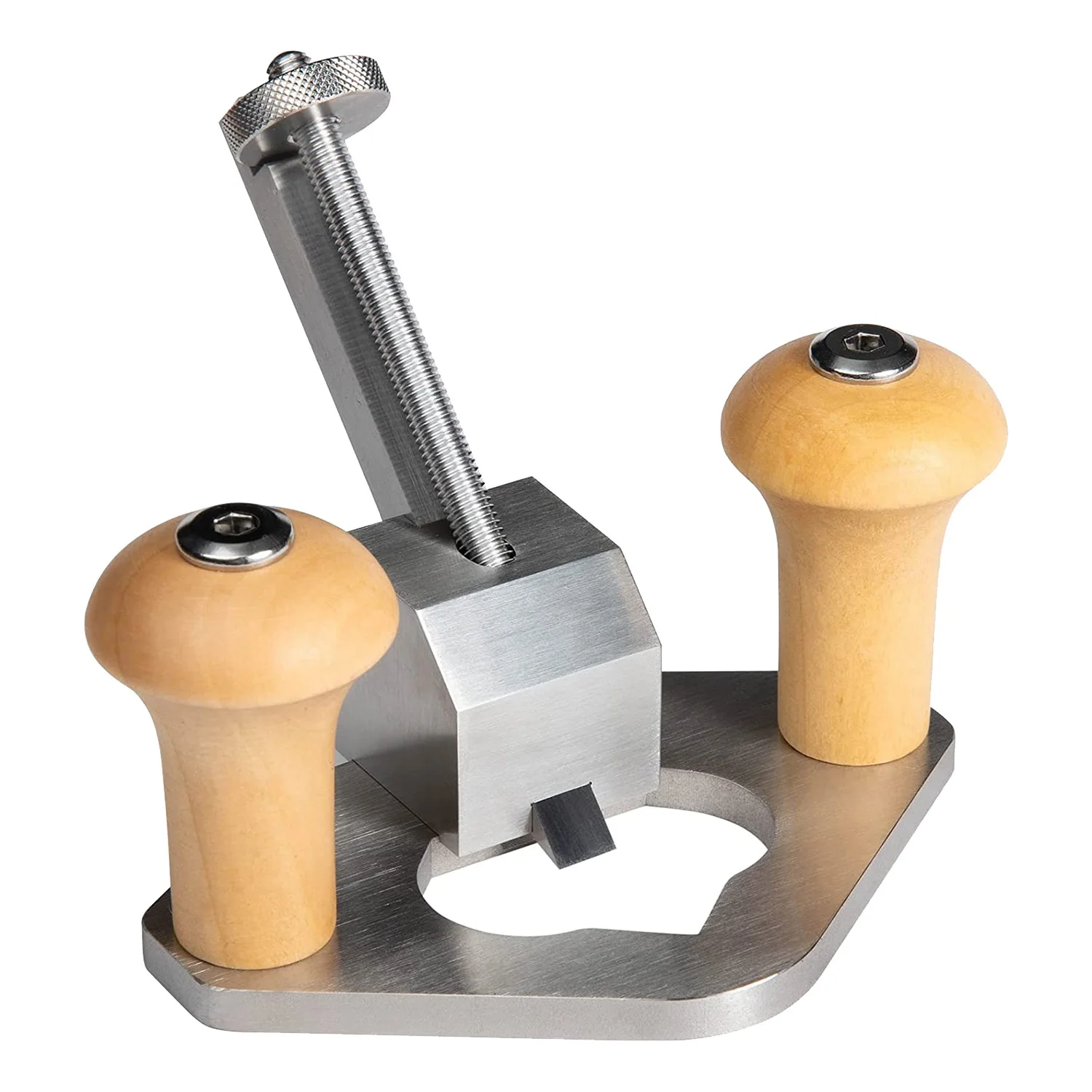 Router Plane,DIY Hand Planer for Woodworking,Hand Router Plane with Comfortable Wood Handle
Router Plane,DIY Hand Planer for Woodworking,Hand Router Plane with Comfortable Wood Handle