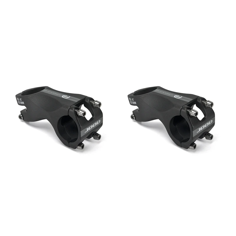 2X JOOD 18 Degree Bicycle Alloy Stem Durable Mtb Bike Road Bicycle City Bike Stem,A-003
2X JOOD 18 Degree Bicycle Alloy Stem Durable Mtb Bike Road Bicycle City Bike Stem,A-003