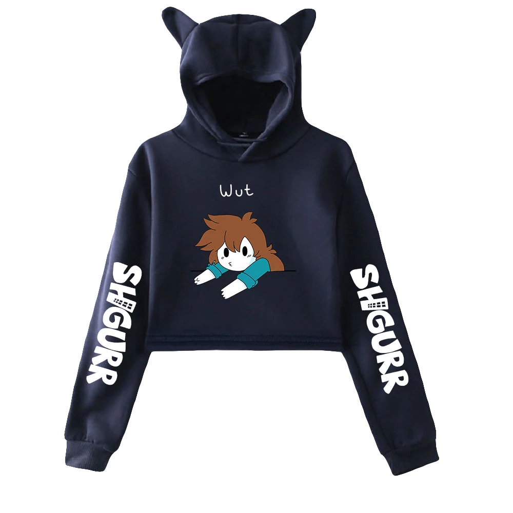 2022 Shgurr Printed Cat Cropped Hoodies Women Long Sleeve Hooded Pullover Crop Tops Hot Sale Casual Harajuku Streetwear Clothes
2022 Shgurr Printed Cat Cropped Hoodies Women Long Sleeve Hooded Pullover Crop Tops Hot Sale Casual Harajuku Streetwear Clothes