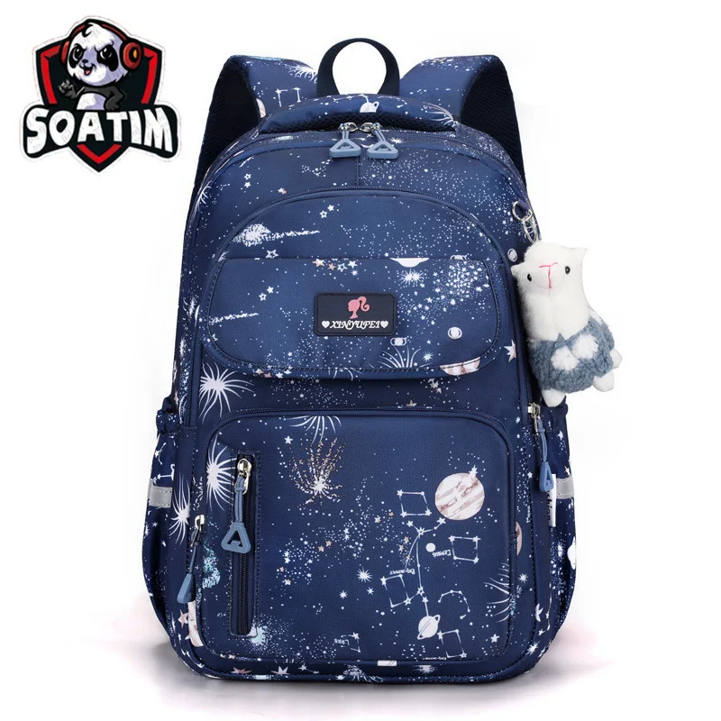 New Children School Bags For Girls Orthopedic Backpack Kids Backpack schoolbag Primary School backpack Kids book bags mochila
New Children School Bags For Girls Orthopedic Backpack Kids Backpack schoolbag Primary School backpack Kids book bags mochila