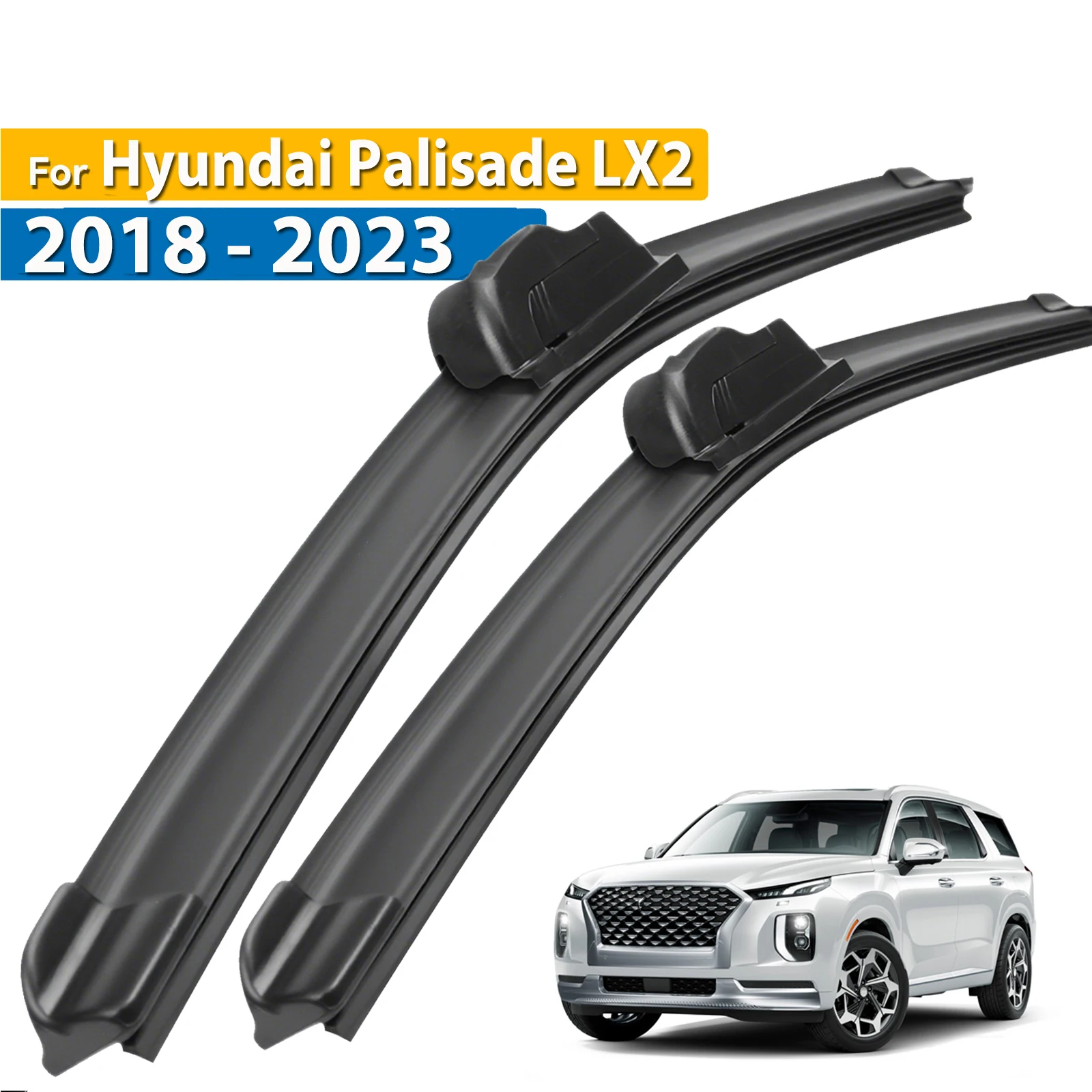 Передние щетки стеклоочистителя Erick's LHD для Hyundai Palisade LX2 2018-2023, лобовое стекло, лобовое стекло, автомобильные щетки 26 "+ 20"
Передние щетки стеклоочистителя Erick's LHD для Hyundai Palisade LX2 2018-2023, лобовое стекло, лобовое стекло, автомобильные щетки 26 "+ 20"