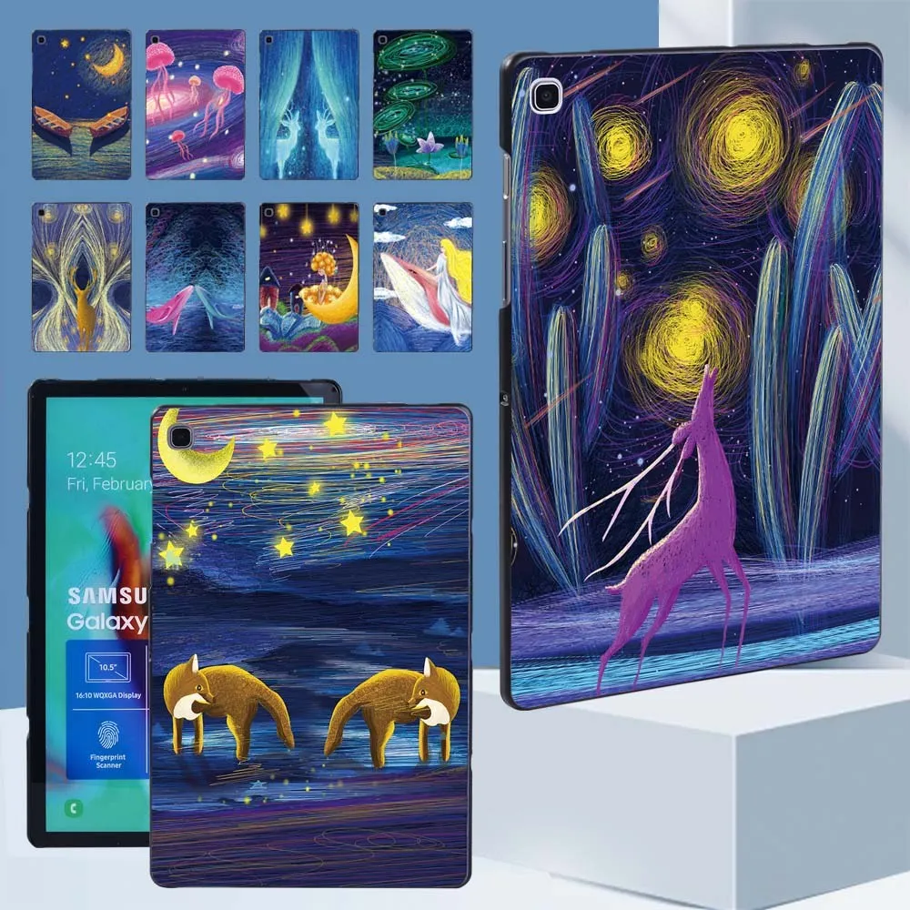 Case for Samsung Galaxy Tab S4 T830 10.5/Tab S5e T720 10.5"/Tab S6 10.5/Tab S6 Lite P610/Tab S7 T870 T875 11" Tablet Back Shell
Case for Samsung Galaxy Tab S4 T830 10.5/Tab S5e T720 10.5"/Tab S6 10.5/Tab S6 Lite P610/Tab S7 T870 T875 11" Tablet Back Shell