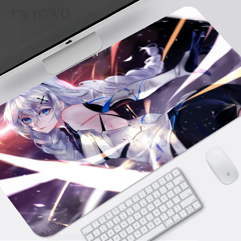 Honkai Impact Mouse Pad Gaming XL New HD Custom Computer Mousepad XXL Desk Mats Anti Slip Soft Office Carpet PC Table Mat
Honkai Impact Mouse Pad Gaming XL New HD Custom Computer Mousepad XXL Desk Mats Anti Slip Soft Office Carpet PC Table Mat