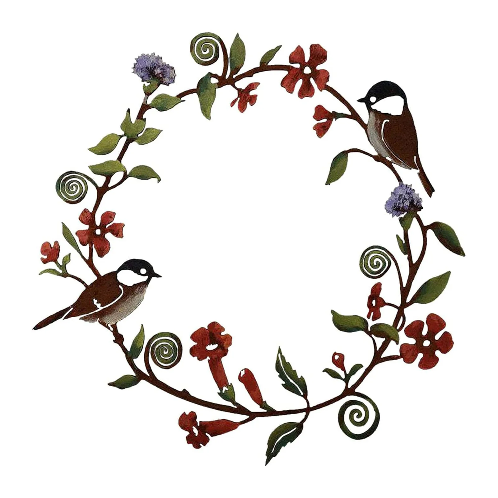Tit Wreath Wall Decor Mini Stained Bird Art Wreath Outdoor Farmhouse Decor Porch Decoration Wreath Artwork For Window Garden And
Tit Wreath Wall Decor Mini Stained Bird Art Wreath Outdoor Farmhouse Decor Porch Decoration Wreath Artwork For Window Garden And