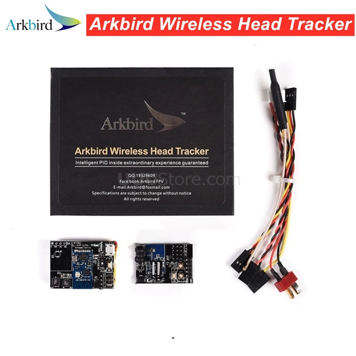 Беспроводной головной трекер Arkbird FPV/датчик головки с передатчиком TX и приемником RX для модели самолета RC FPV
Беспроводной головной трекер Arkbird FPV/датчик головки с передатчиком TX и приемником RX для модели самолета RC FPV