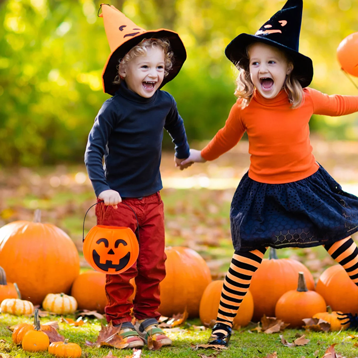 Bucket Pumpkincandy Treat Buckets Trick Or Holder Pailparties Pails Portable Gift
Bucket Pumpkincandy Treat Buckets Trick Or Holder Pailparties Pails Portable Gift