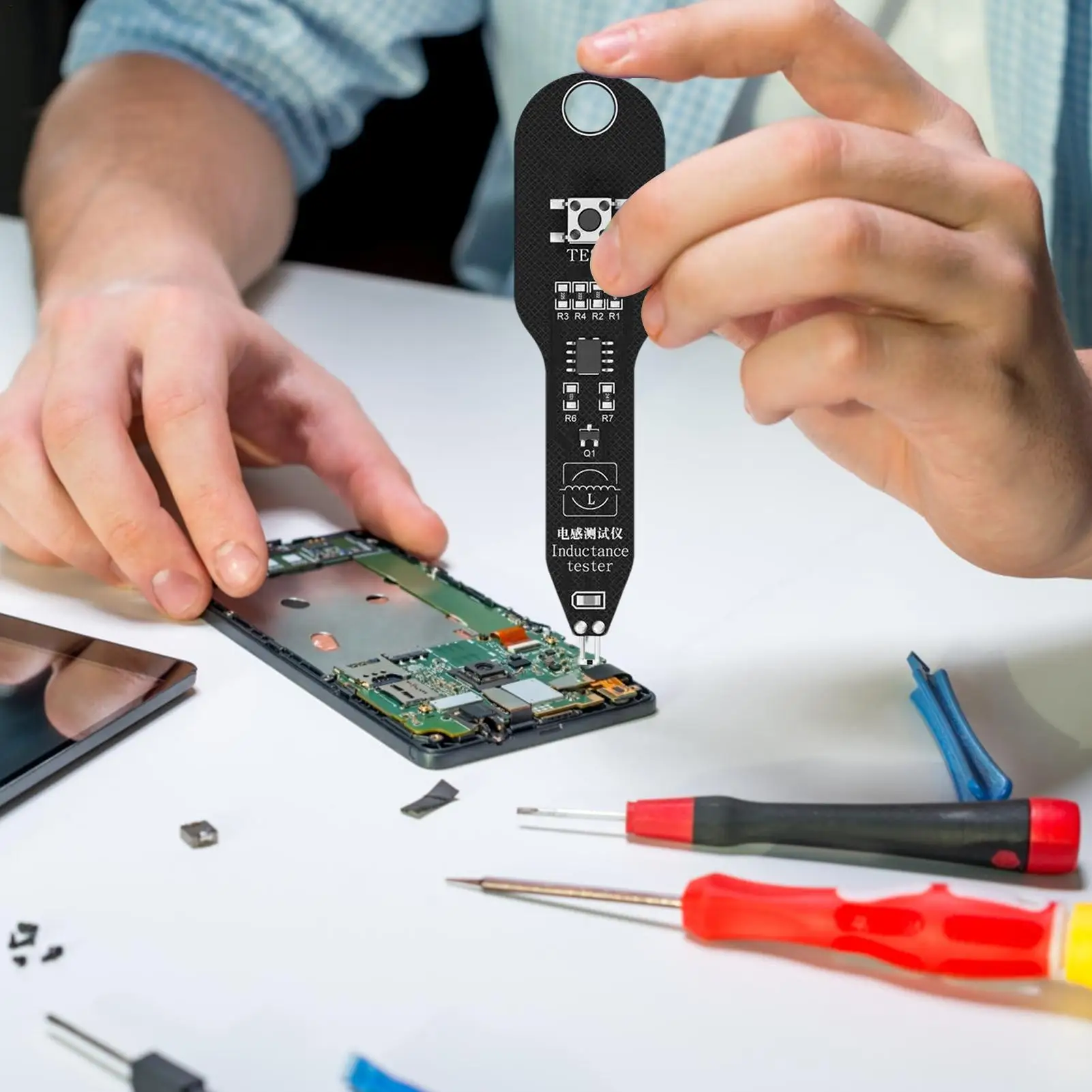 Viugreum Тестер катушек для материнской платы
Viugreum Тестер катушек для материнской платы