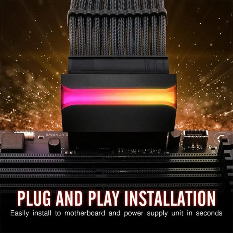 RYRA ATX 24Pin Male To Female Extension Adapter 90 Degree Angle Converter Power Cables Connector Steering Head For Motherboard
RYRA ATX 24Pin Male To Female Extension Adapter 90 Degree Angle Converter Power Cables Connector Steering Head For Motherboard