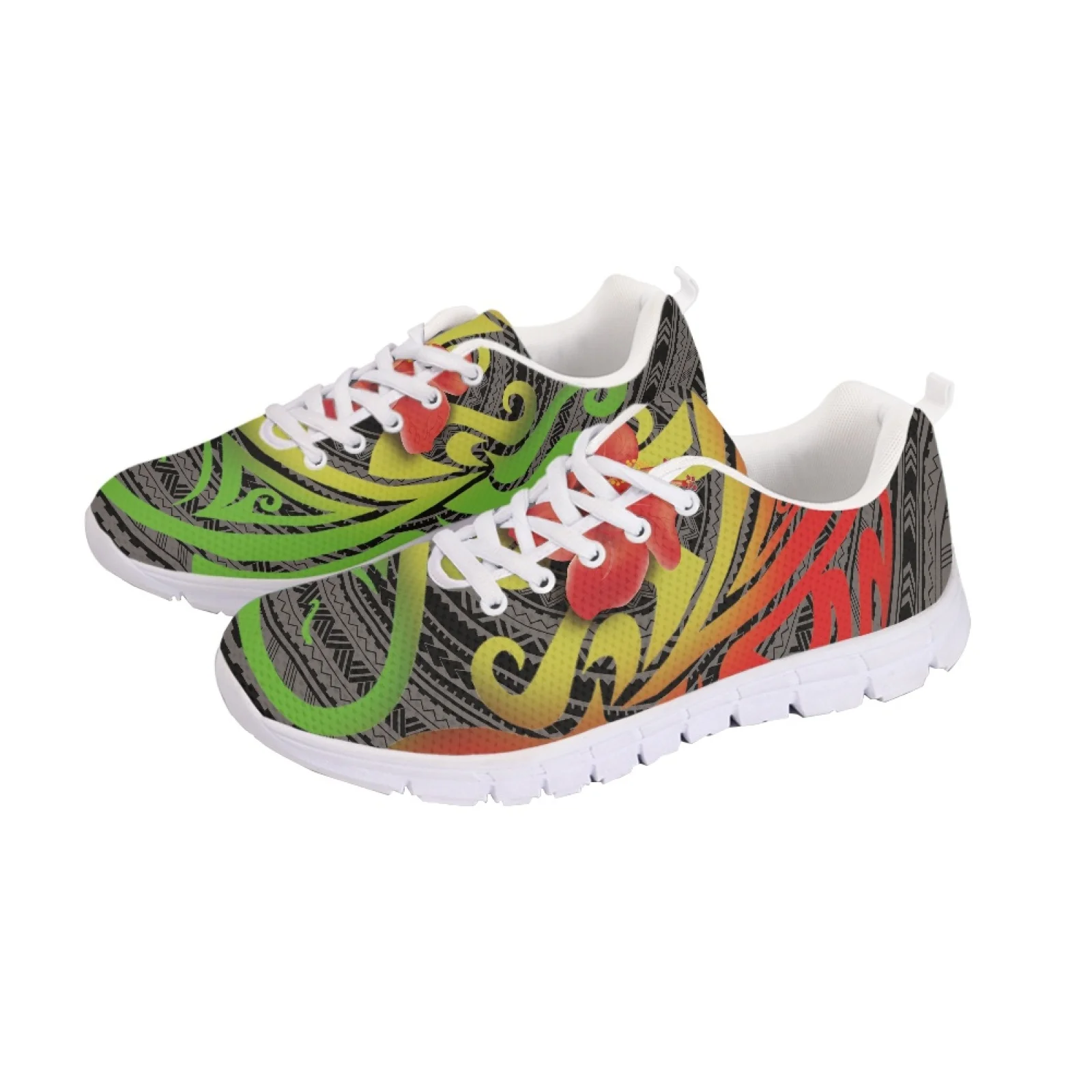 Polynesian Tribal Pohnpei Totem Tattoo Prints Men Women Outdoor Comfortable Casual Walkng Jogging Shoes Soft-Soled Trainers
Polynesian Tribal Pohnpei Totem Tattoo Prints Men Women Outdoor Comfortable Casual Walkng Jogging Shoes Soft-Soled Trainers