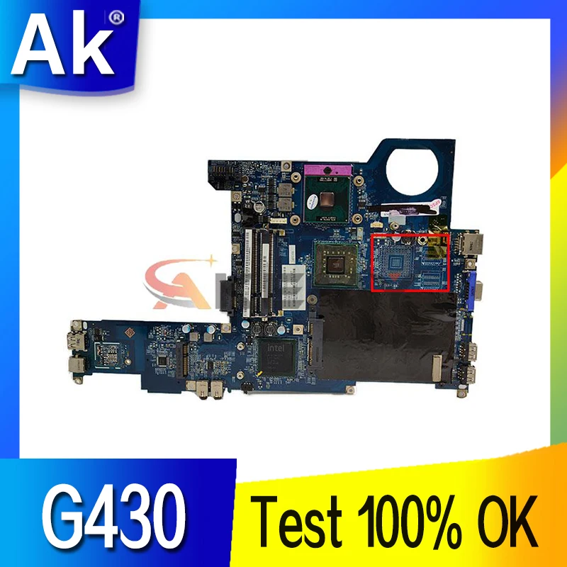 Материнская плата для ноутбука LENOVO G430, материнская плата JIWA1 LA-4211P GM45
Материнская плата для ноутбука LENOVO G430, материнская плата JIWA1 LA-4211P GM45