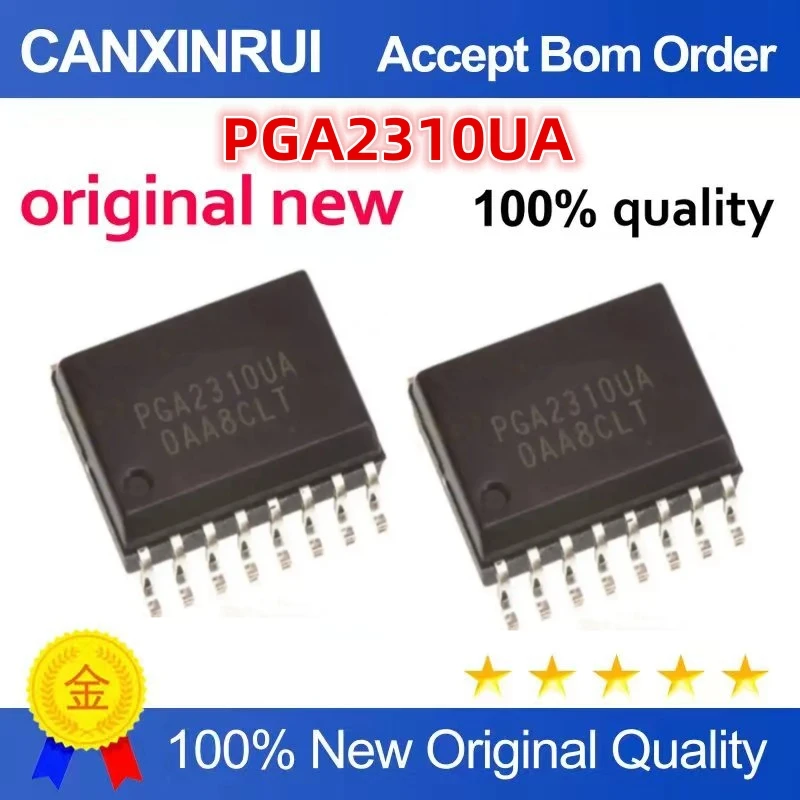 Оригинальные новые 100% Качественные электронные компоненты PGA2310UA, интегральные схемы чипа
Оригинальные новые 100% Качественные электронные компоненты PGA2310UA, интегральные схемы чипа