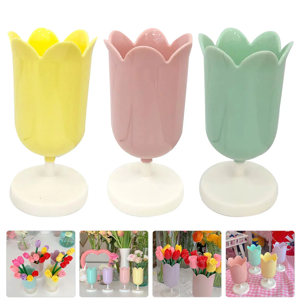 Pen Cup Brush Holder Desktop Flower Decoratoive Decorative Potmakeup Containers Cute Ash Tray
Pen Cup Brush Holder Desktop Flower Decoratoive Decorative Potmakeup Containers Cute Ash Tray