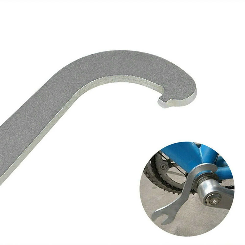 Cycling Lock Ring Remover Lock Ring Remover Repair Silver Spanner Stainless Steel Stainless steel Wrench Bicycle
Cycling Lock Ring Remover Lock Ring Remover Repair Silver Spanner Stainless Steel Stainless steel Wrench Bicycle