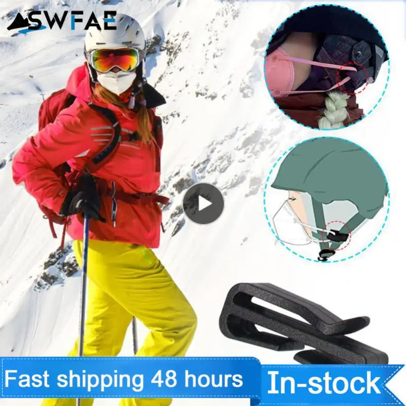 Plastic Mask Holder Clip New Mask Hook Quality Materials Bracket New Helmet Ski Goggles Mirror Mask
Plastic Mask Holder Clip New Mask Hook Quality Materials Bracket New Helmet Ski Goggles Mirror Mask