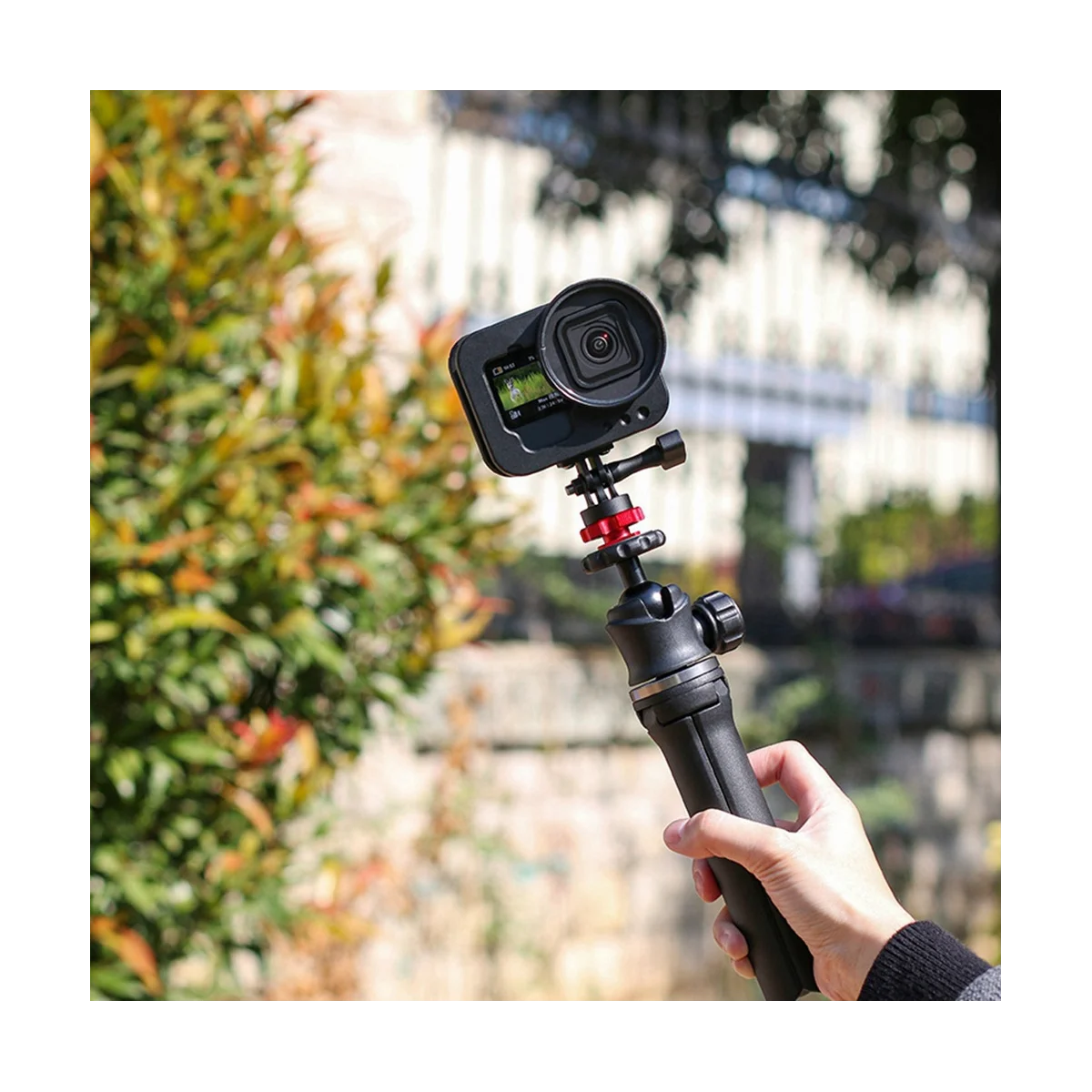 For Gopro9/10 Hot Shoe Portable Conversion Head for Slr Photography Camera Holding Hot Shoe Connecting Arm,Titanium
For Gopro9/10 Hot Shoe Portable Conversion Head for Slr Photography Camera Holding Hot Shoe Connecting Arm,Titanium