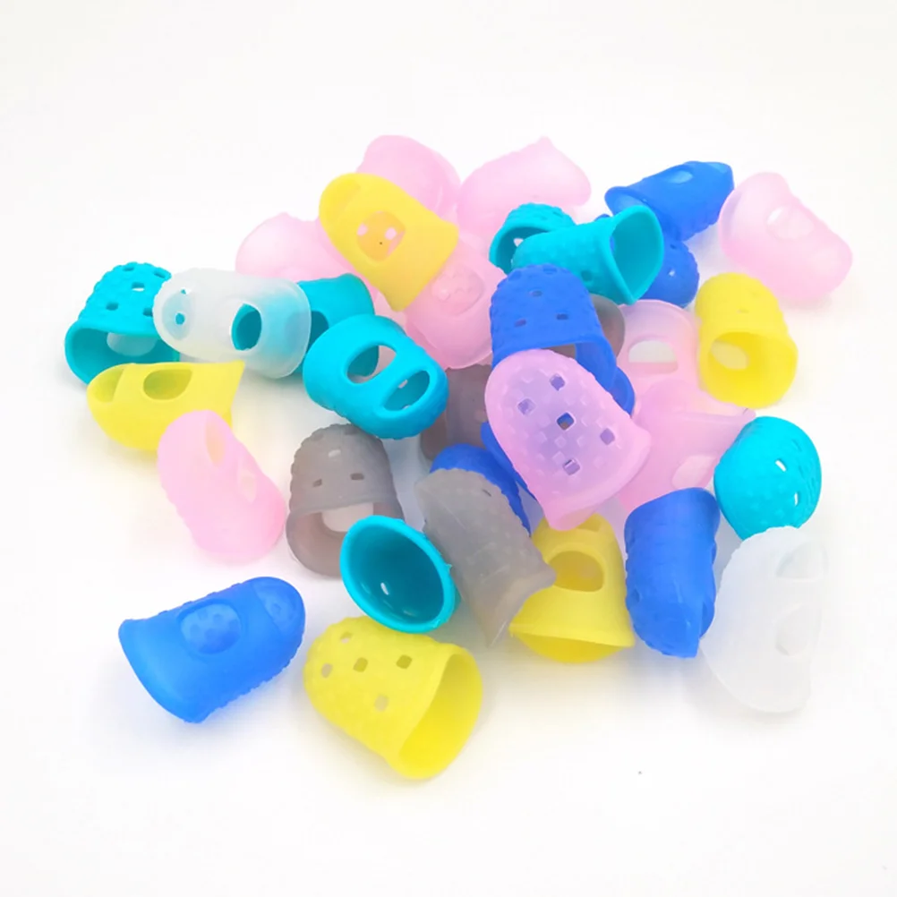 10Pcs Durable Guitar Fingertip Protectors Silicone Finger Guards for Ukulele Beginner Size L Case
10Pcs Durable Guitar Fingertip Protectors Silicone Finger Guards for Ukulele Beginner Size L Case