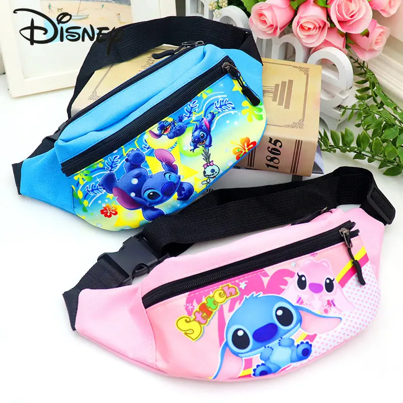 Disney Stitch Co-branded New Children's Waist Bag Cartoon Boys and Girls Messenger Bag Large Capacity Fashion Children's Bag
Disney Stitch Co-branded New Children's Waist Bag Cartoon Boys and Girls Messenger Bag Large Capacity Fashion Children's Bag