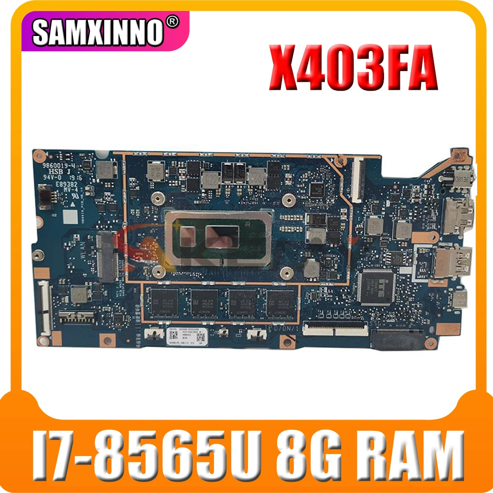 Новинка! Материнская плата X403FA для ноутбука Asus ADOL14FA X403FA X403F A403F F403F
Новинка! Материнская плата X403FA для ноутбука Asus ADOL14FA X403FA X403F A403F F403F