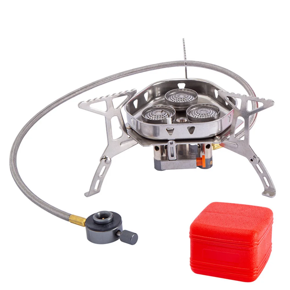 Camping Three Star Gas Stove Split Wind Proof Picnic Stove 6800w Portable Foldable Outdoor Stove Camping Equipment Outdoor
Camping Three Star Gas Stove Split Wind Proof Picnic Stove 6800w Portable Foldable Outdoor Stove Camping Equipment Outdoor