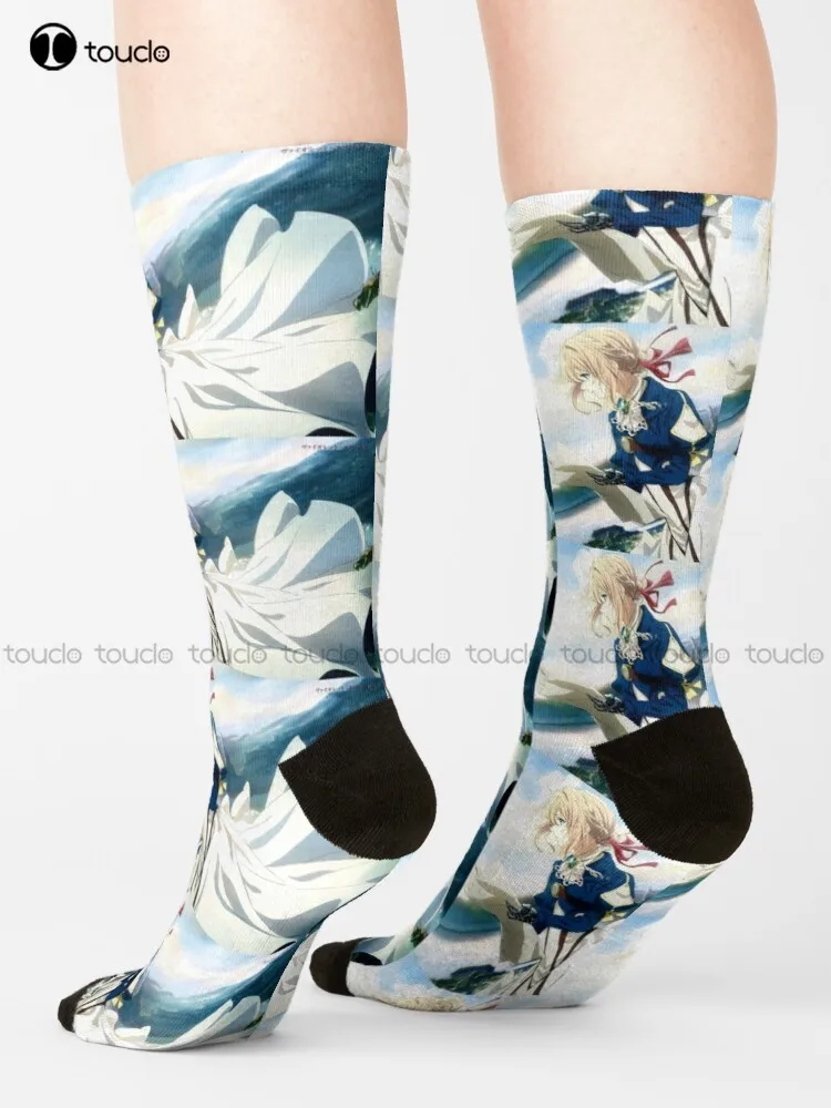 Violet Evergarden Sad Anime Series Socks Slipper Socks For Women Funny Art Harajuku Streetwear Colorful Cartoon Socks Girls Art
Violet Evergarden Sad Anime Series Socks Slipper Socks For Women Funny Art Harajuku Streetwear Colorful Cartoon Socks Girls Art