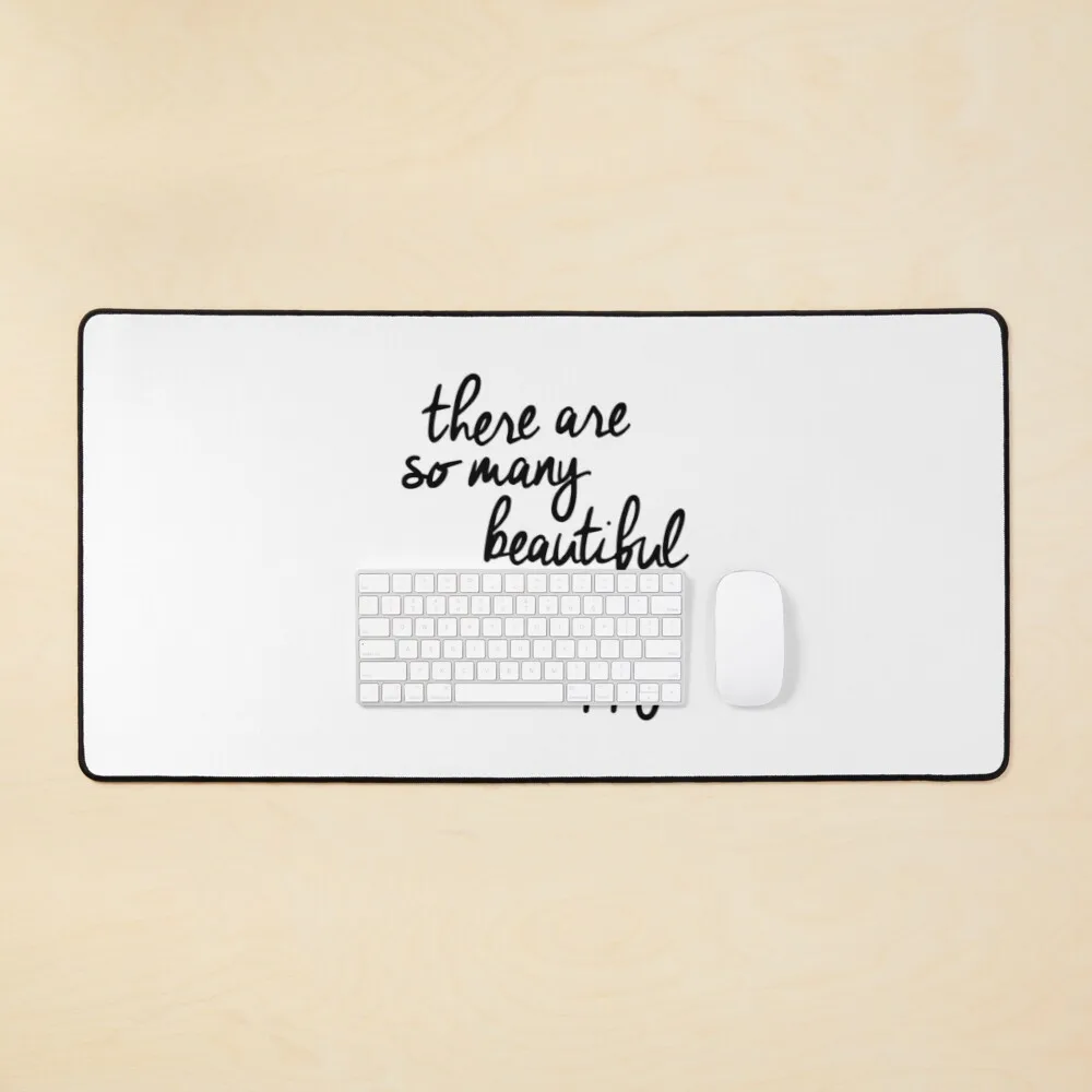 There Are So Many Beautiful Reasons to Be Happy Mouse Pad Big Size Desktop Keyboard Pad Mat Table Antiskid Waterproof Desk Mat
There Are So Many Beautiful Reasons to Be Happy Mouse Pad Big Size Desktop Keyboard Pad Mat Table Antiskid Waterproof Desk Mat